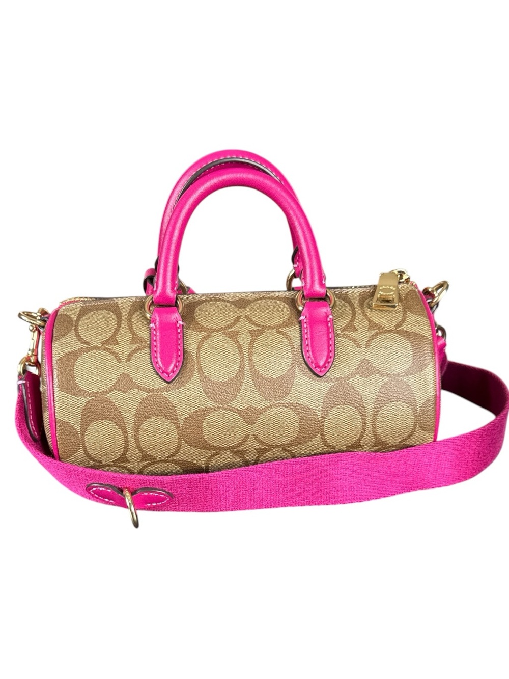 COACH Lacey Crossbody in Signature Canvas - Picture 6 of 12